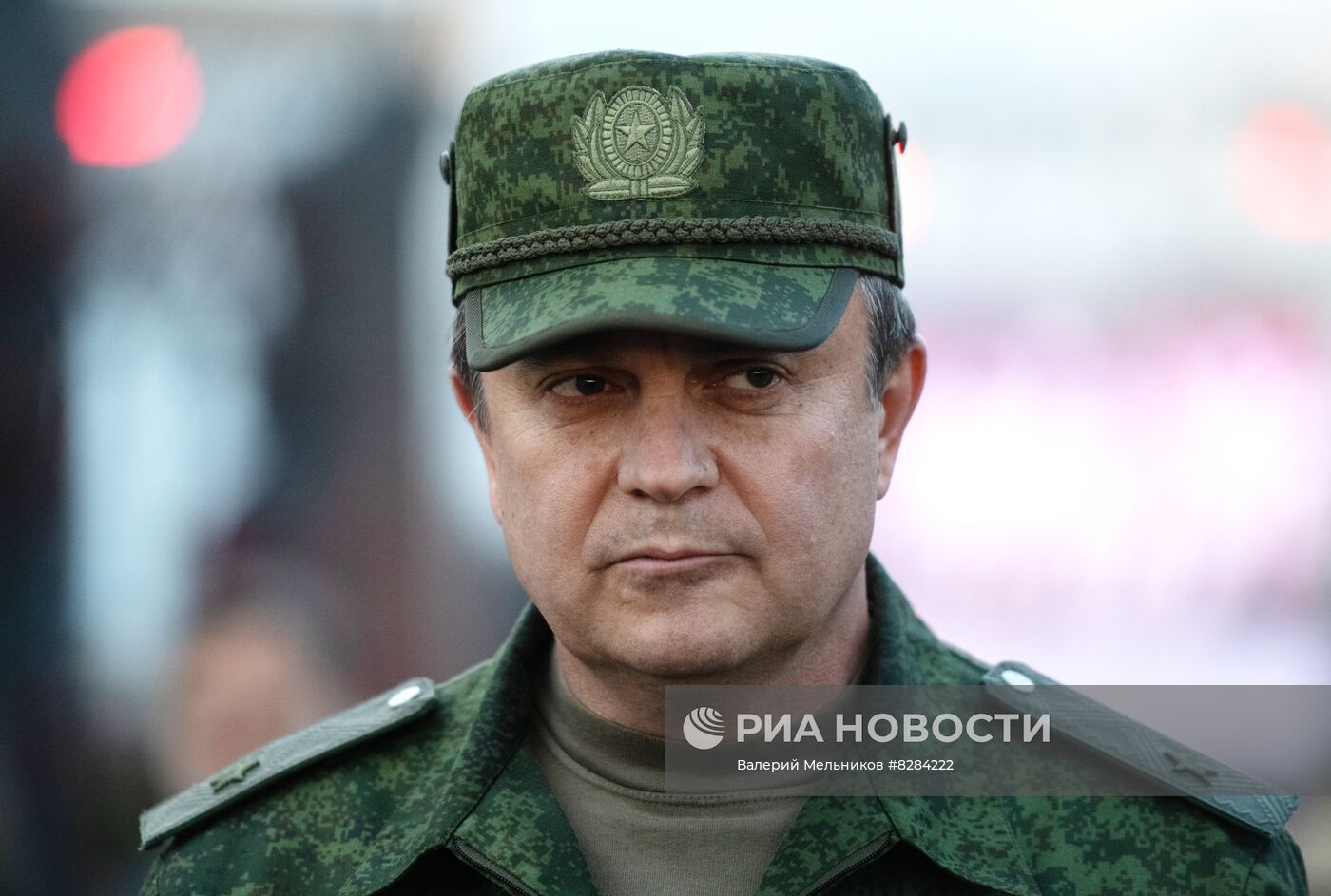 Открытие памятника "Непокоренные" в Краснодоне