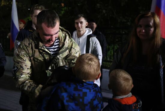 Частичная мобилизация в России