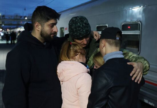 Частичная мобилизация в России