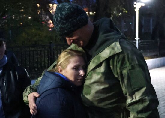 Частичная мобилизация в России