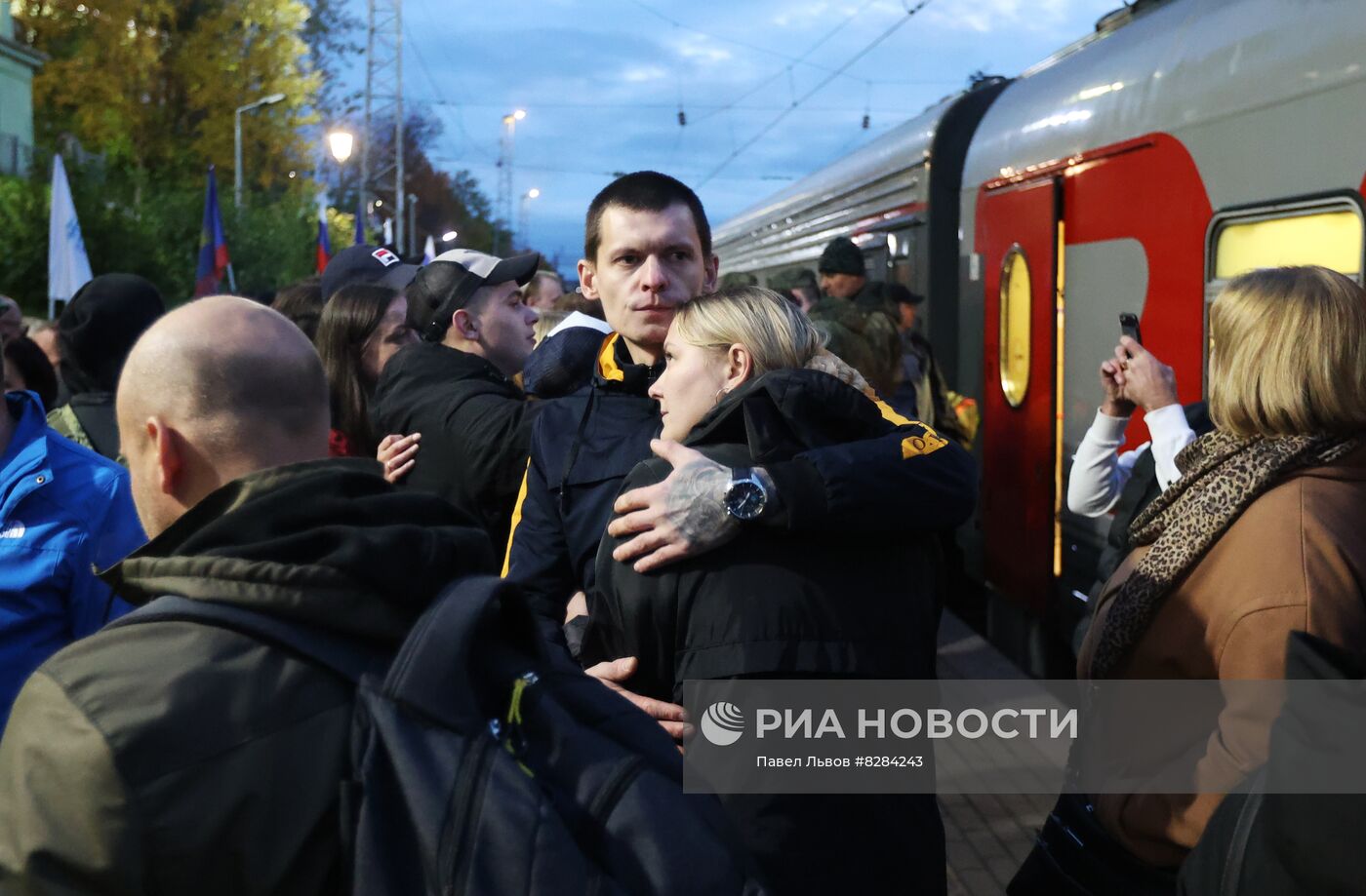 Частичная мобилизация в России