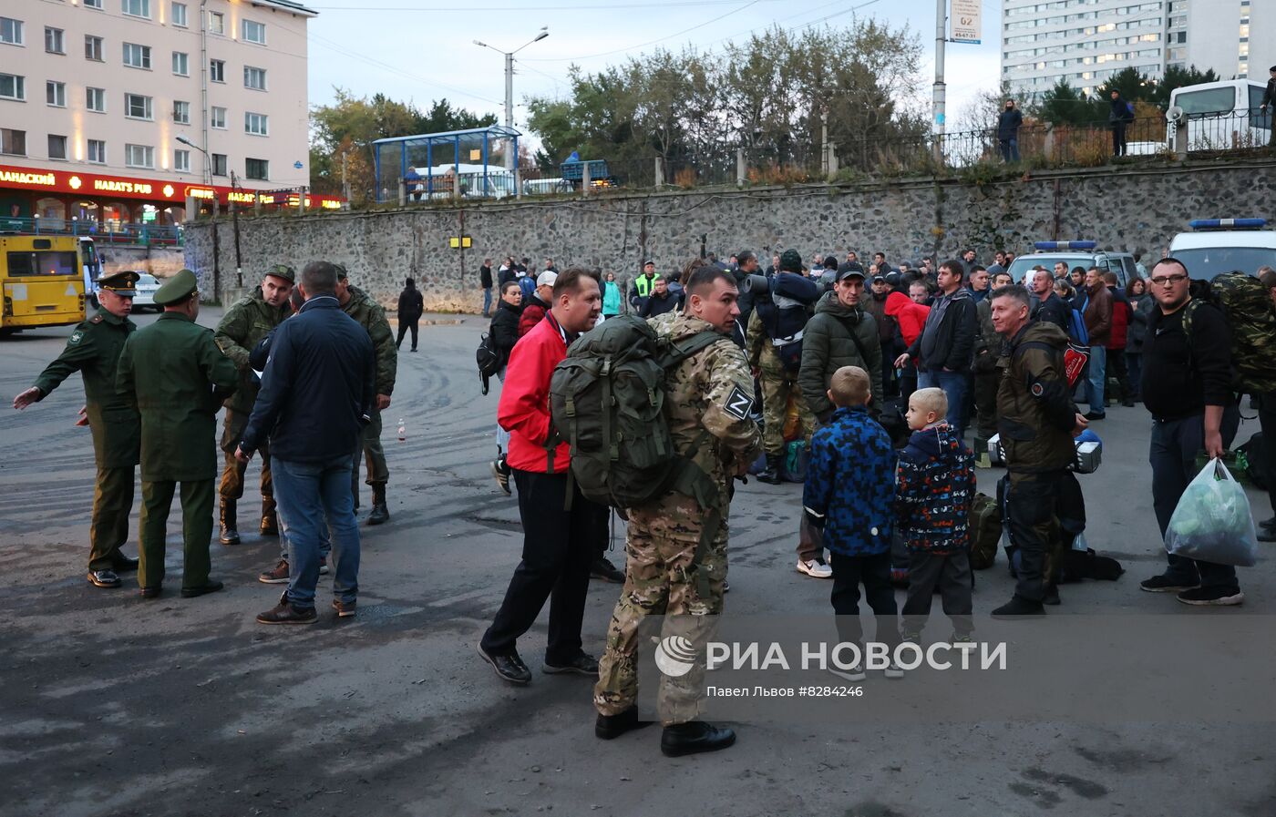 Частичная мобилизация в России