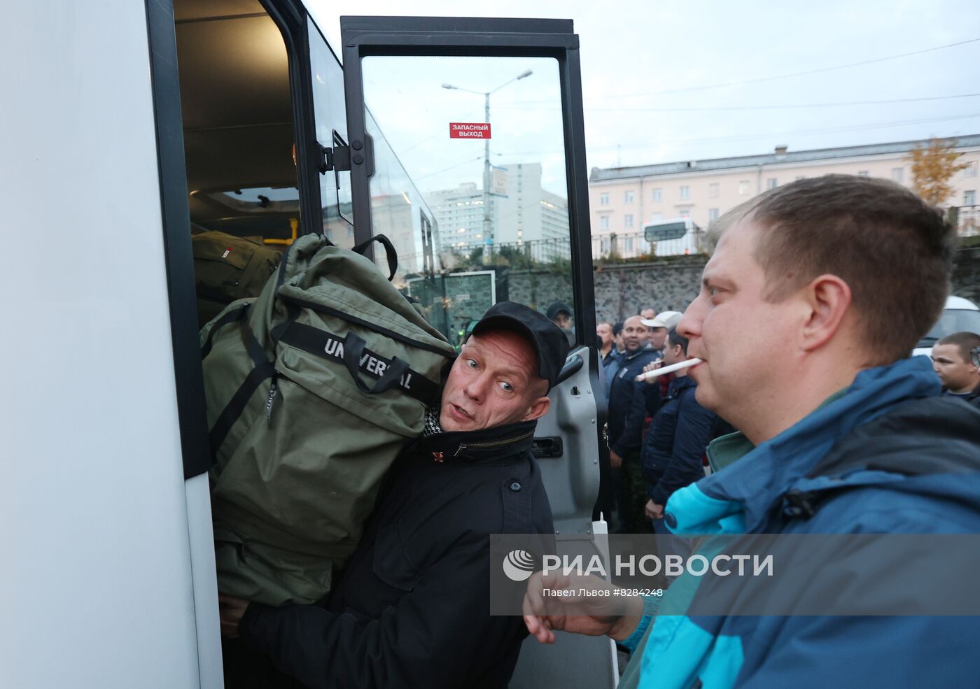 Частичная мобилизация в России