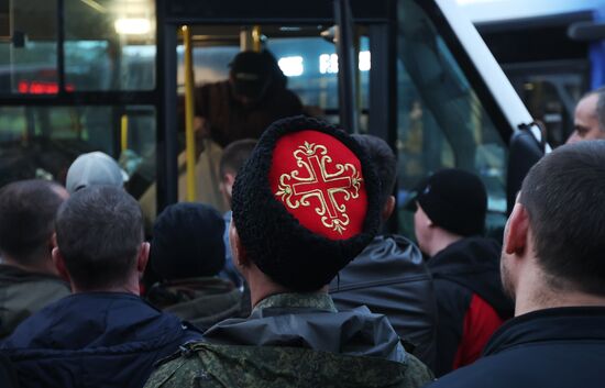 Частичная мобилизация в России