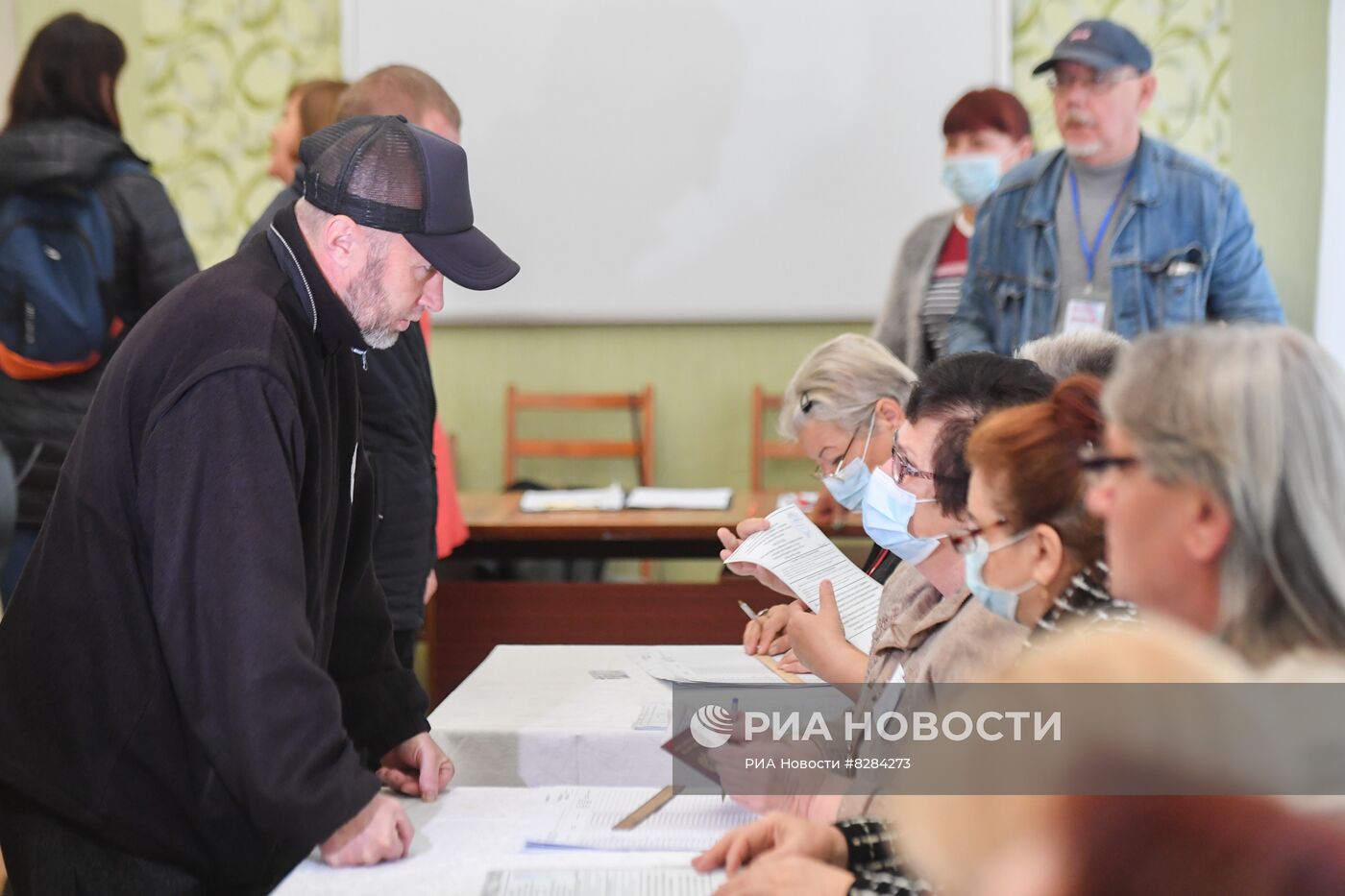 Референдум на освобожденных территориях о присоединении к РФ 
