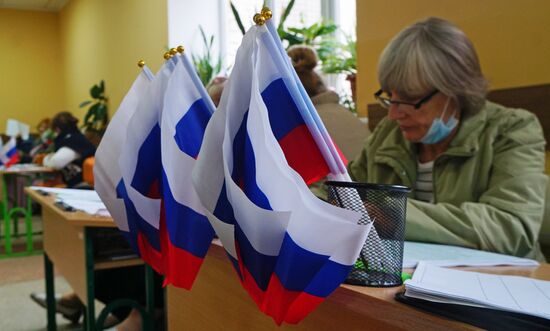Референдум на освобожденных территориях о присоединении к РФ