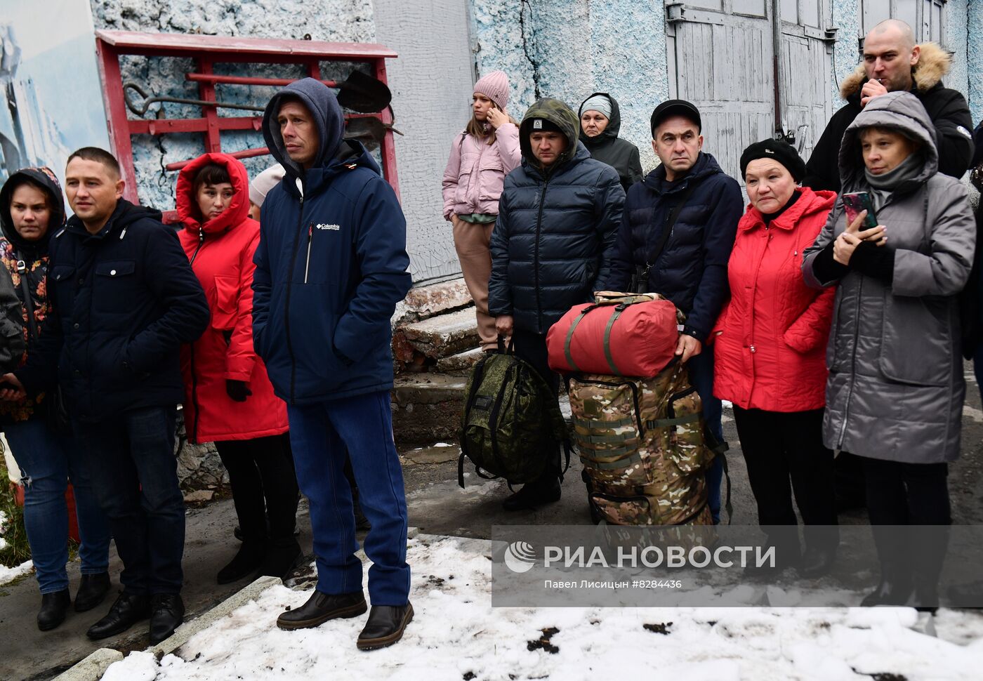 Частичная мобилизация в России