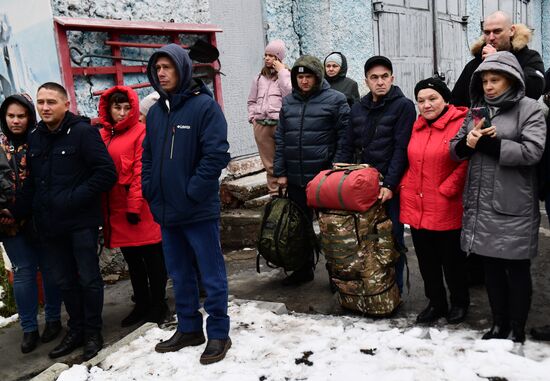 Частичная мобилизация в России