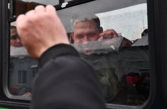 Частичная мобилизация в России