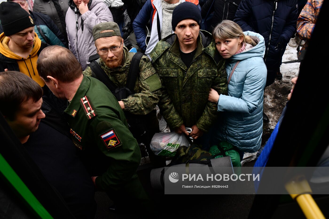 Частичная мобилизация в России