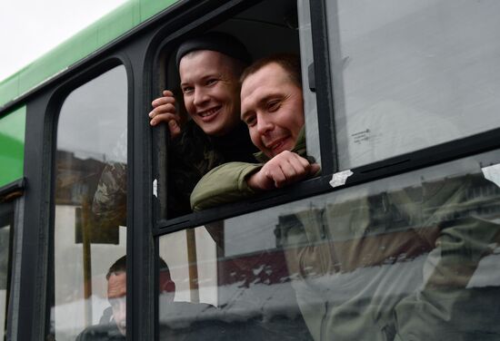 Частичная мобилизация в России