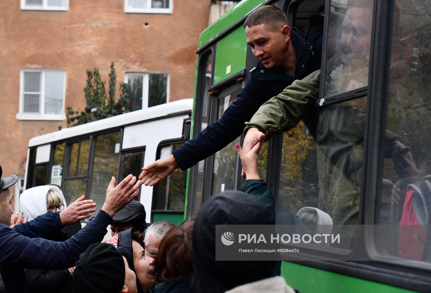 Частичная мобилизация в России