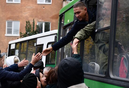 Частичная мобилизация в России