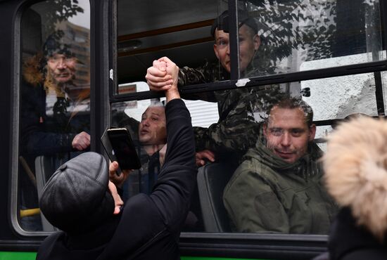 Частичная мобилизация в России