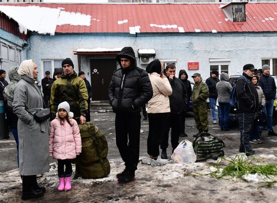 Частичная мобилизация в России