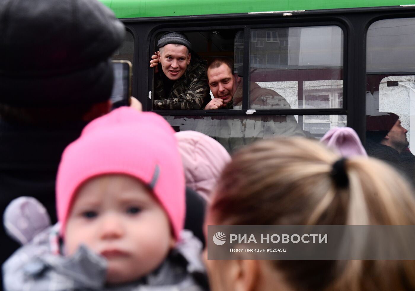 Частичная мобилизация в России