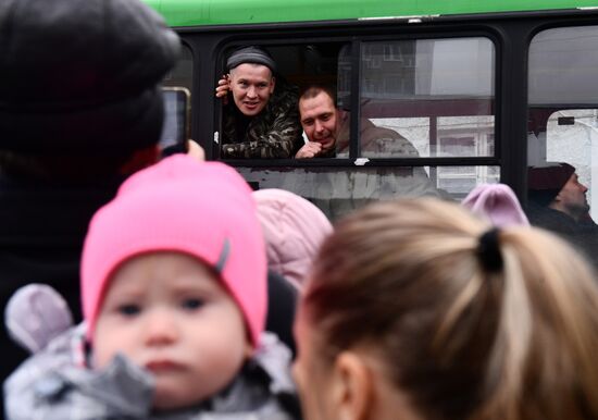 Частичная мобилизация в России