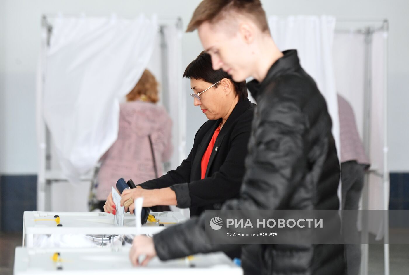 Референдум на освобожденных территориях о присоединении к РФ