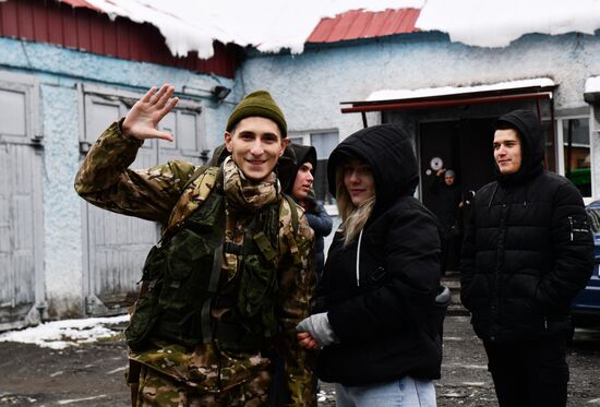 Частичная мобилизация в России