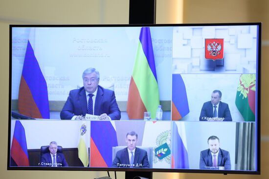 Президент РФ В. Путин провел совещание по посевной кампании