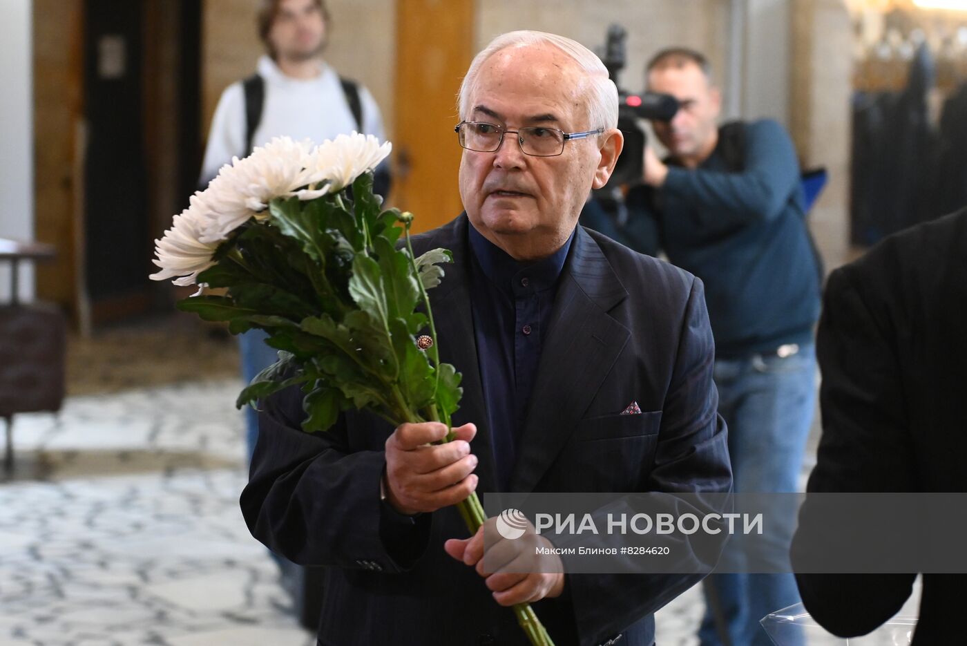 Прощание с режиссером В. Краснопольским