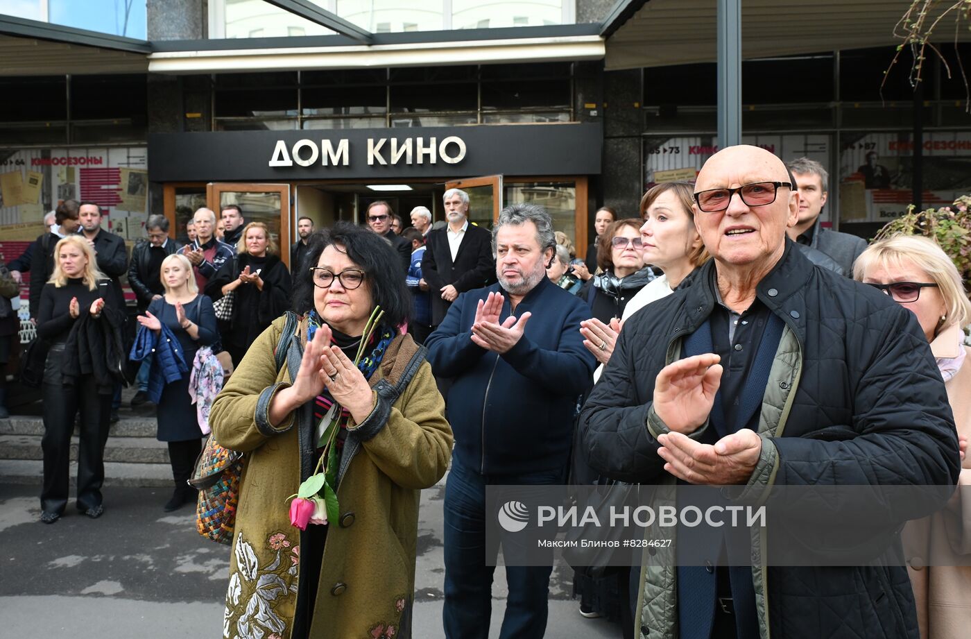 Прощание с режиссером В. Краснопольским