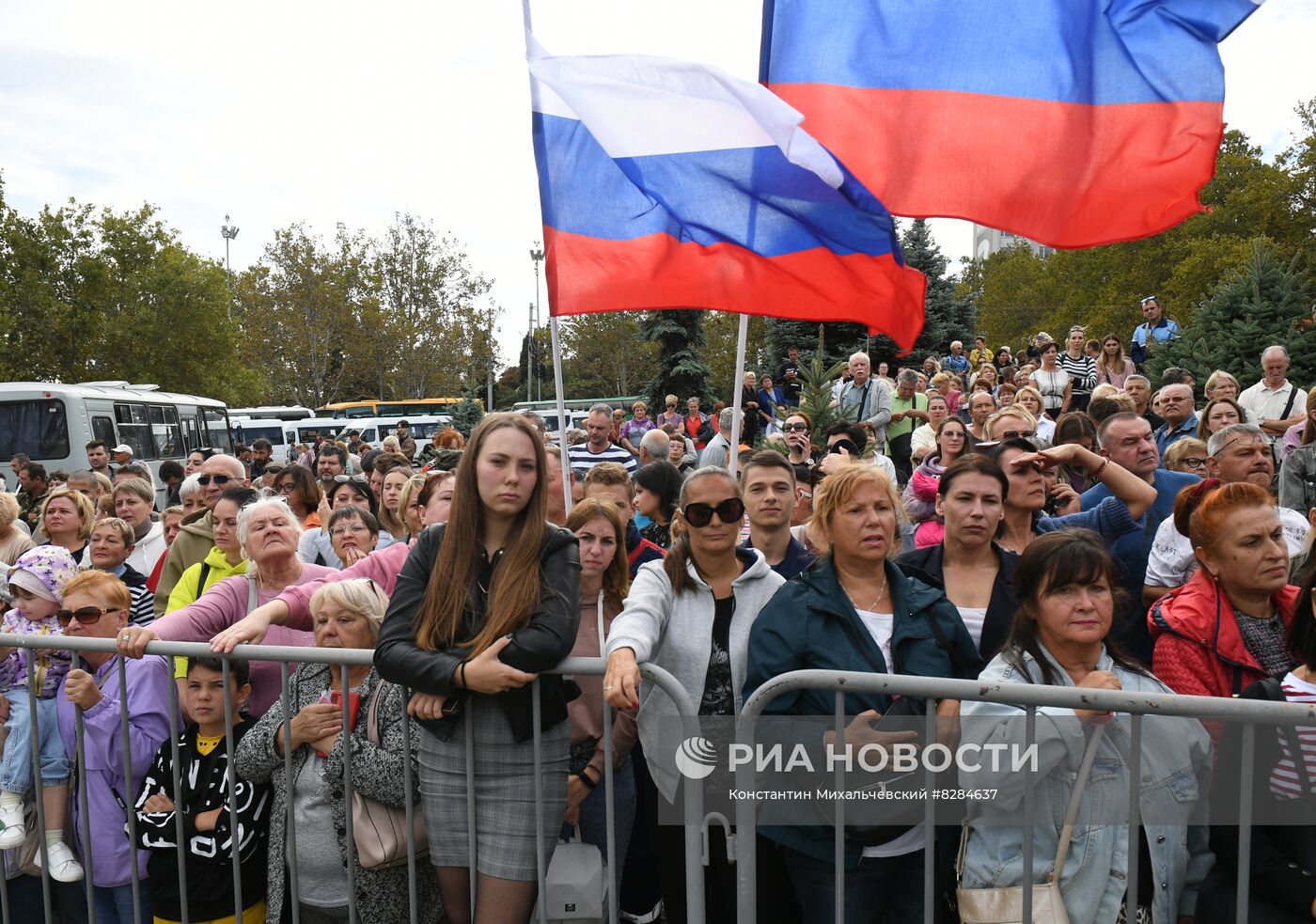 Частичная мобилизация в России