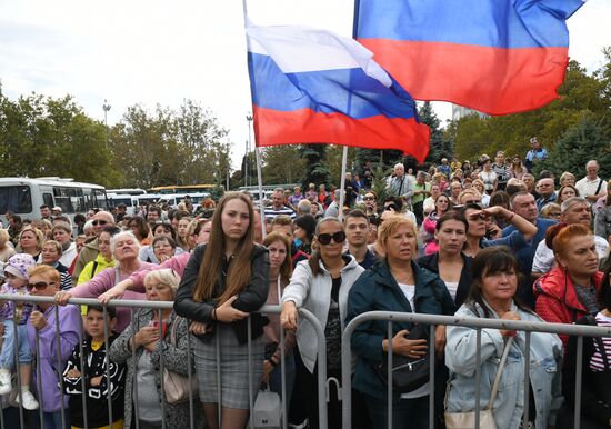 Частичная мобилизация в России