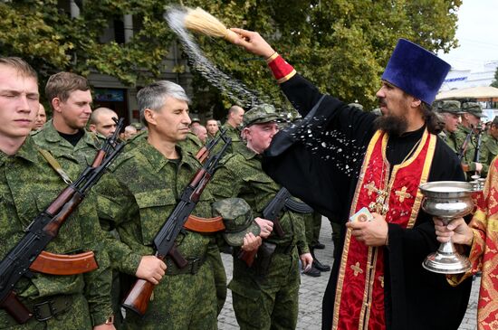 Частичная мобилизация в России