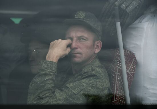 Частичная мобилизация в России