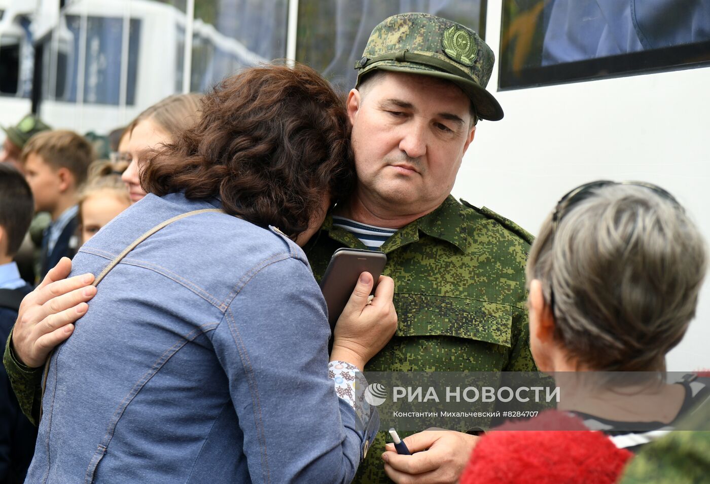 Частичная мобилизация в России