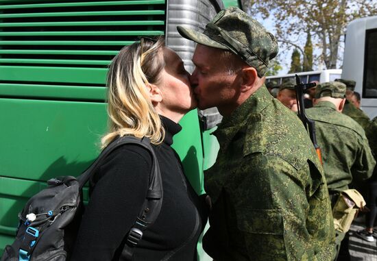 Частичная мобилизация в России