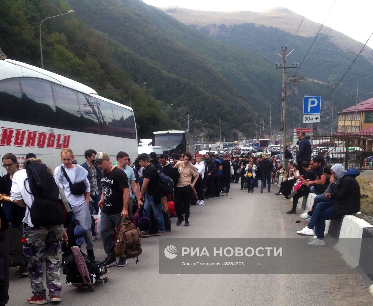 Режим ЧС могут ввести в Северной Осетии на границе с Грузией