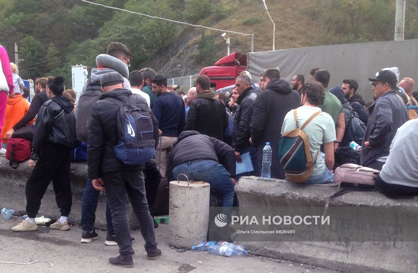 Режим ЧС могут ввести в Северной Осетии на границе с Грузией