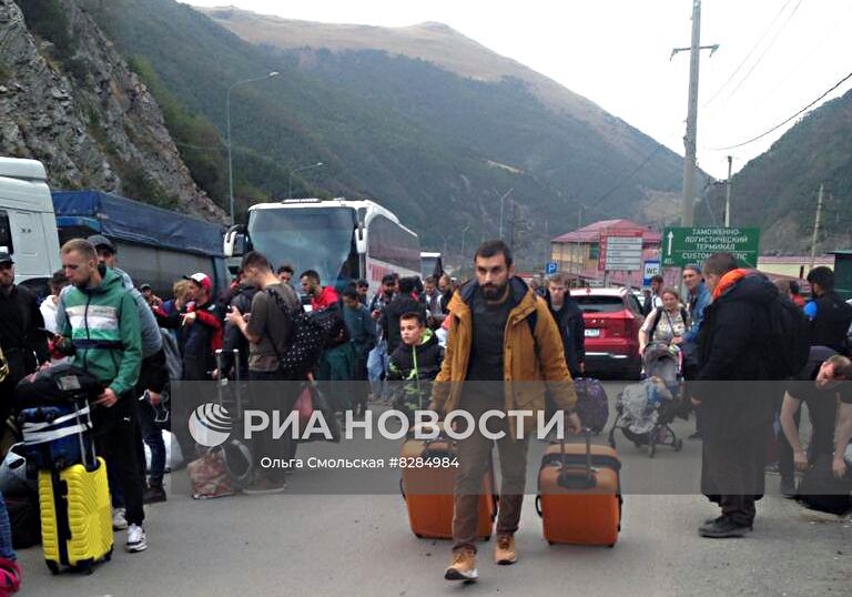 Режим ЧС могут ввести в Северной Осетии на границе с Грузией