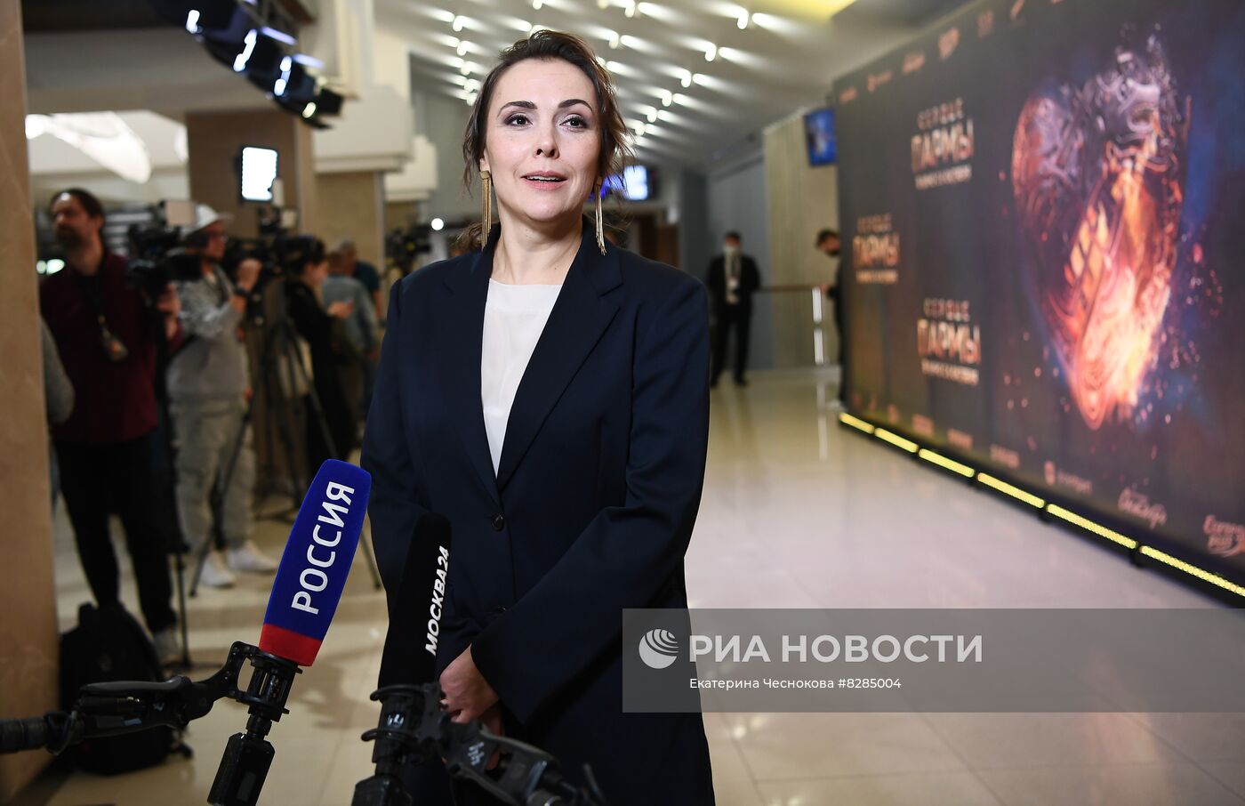 Специальный показ фильма "Сердце пармы"