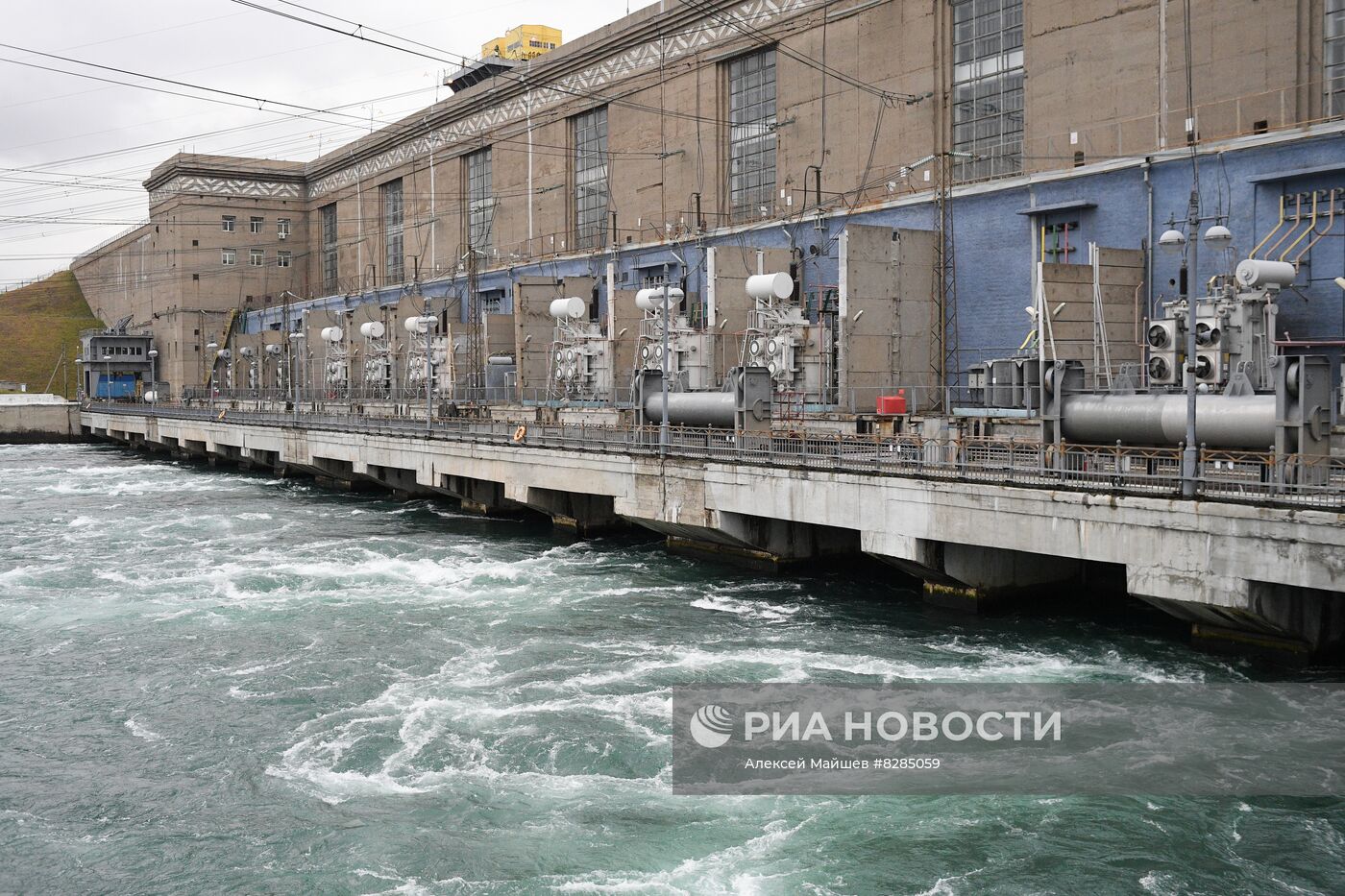 Иркутская ГЭС