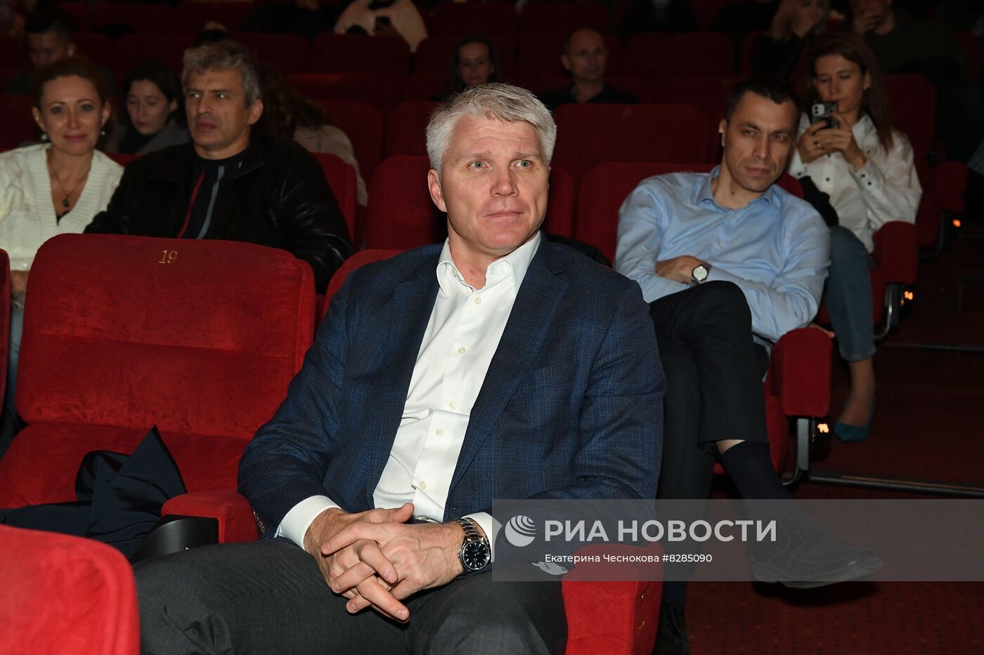 Специальный показ фильма "Сердце пармы"