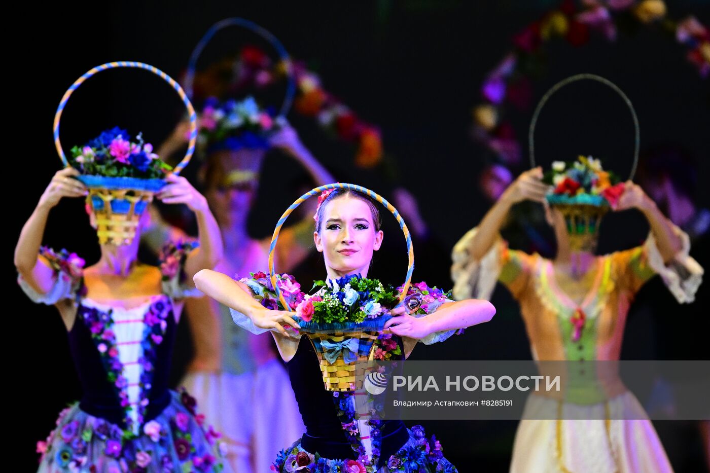 Гала-концерт ведущих солистов балетных театров России