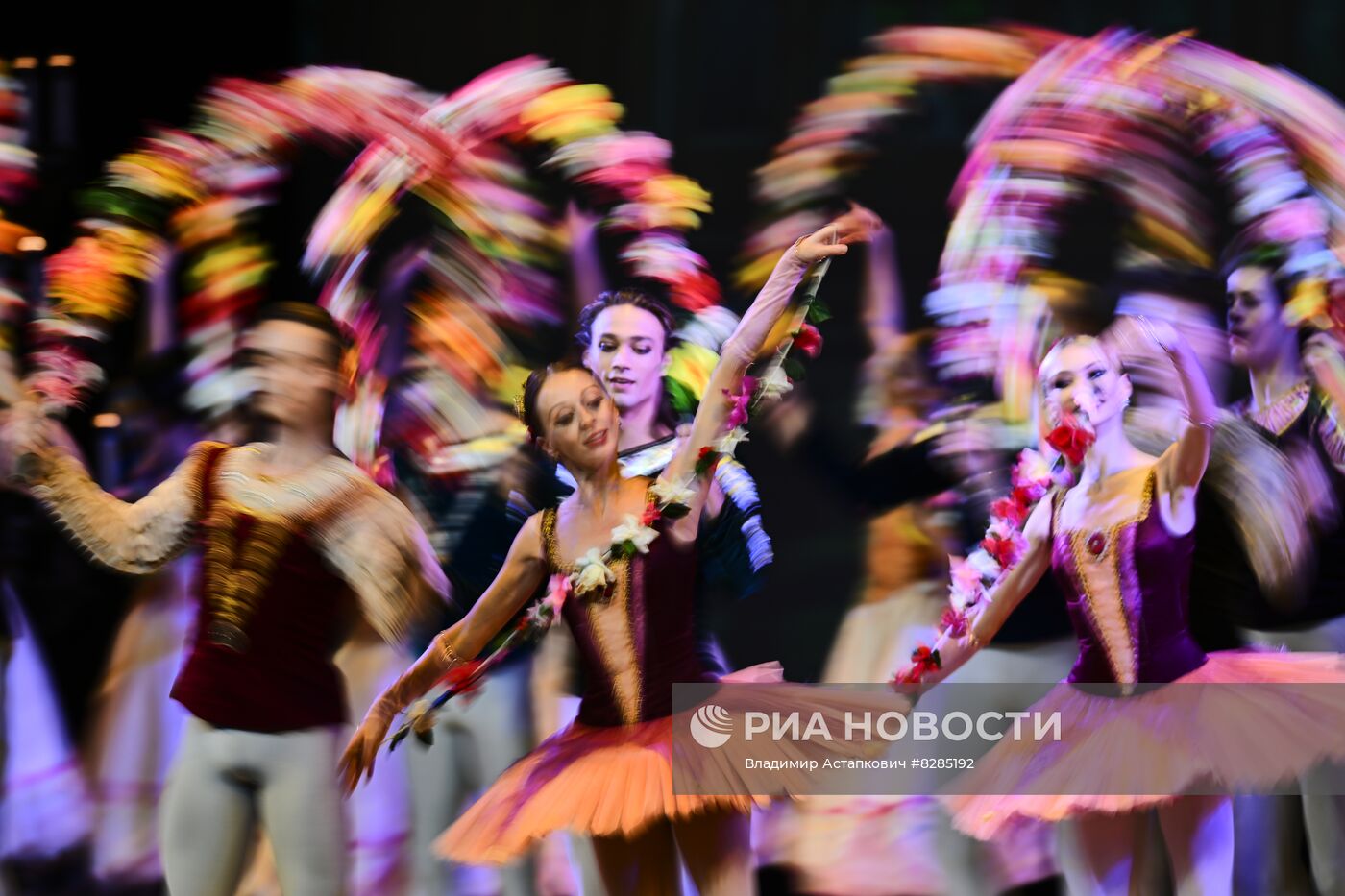 Гала-концерт ведущих солистов балетных театров России