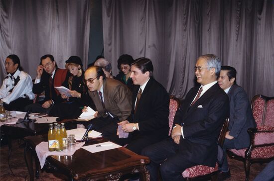 Советско-японский симпозиум