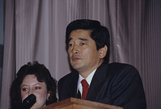 Советско-японский симпозиум