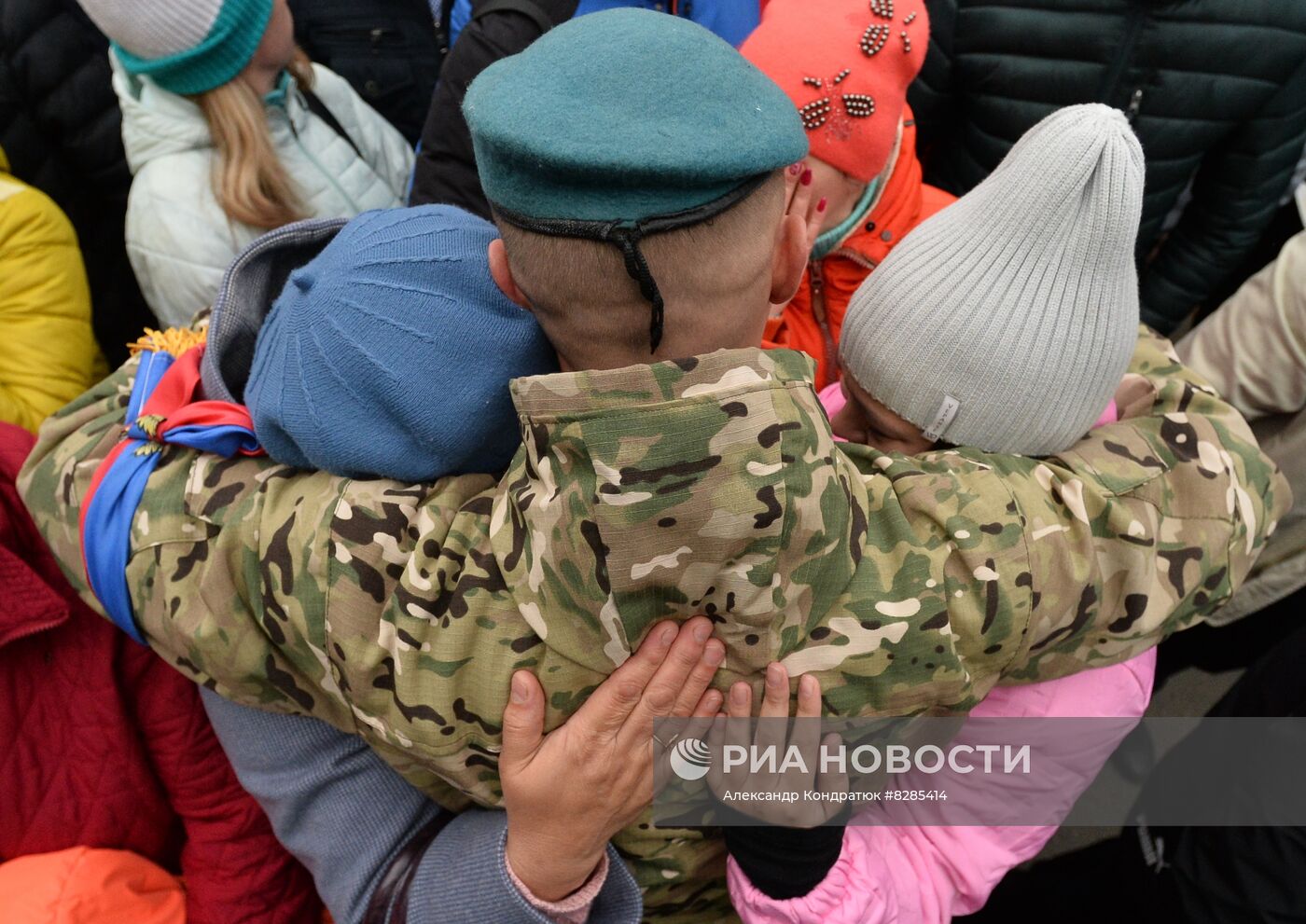 Частичная мобилизация в России
