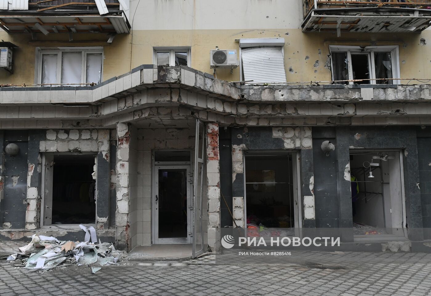 ВСУ обстреляли центр Донецка