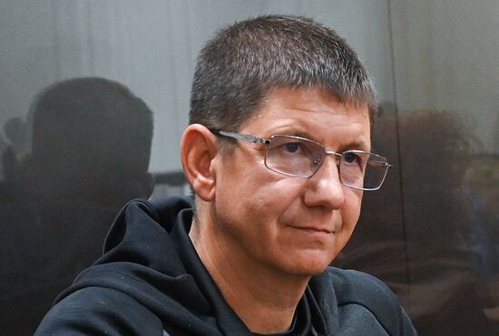 Оглашение приговора бывшему директору академии "Чертаново" Н. Ларину