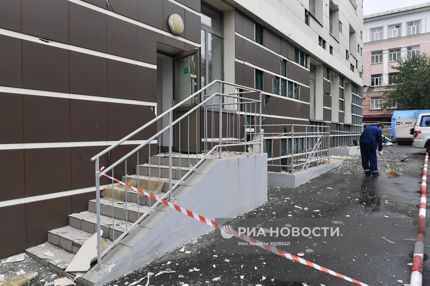 ВСУ обстреляли центр Донецка