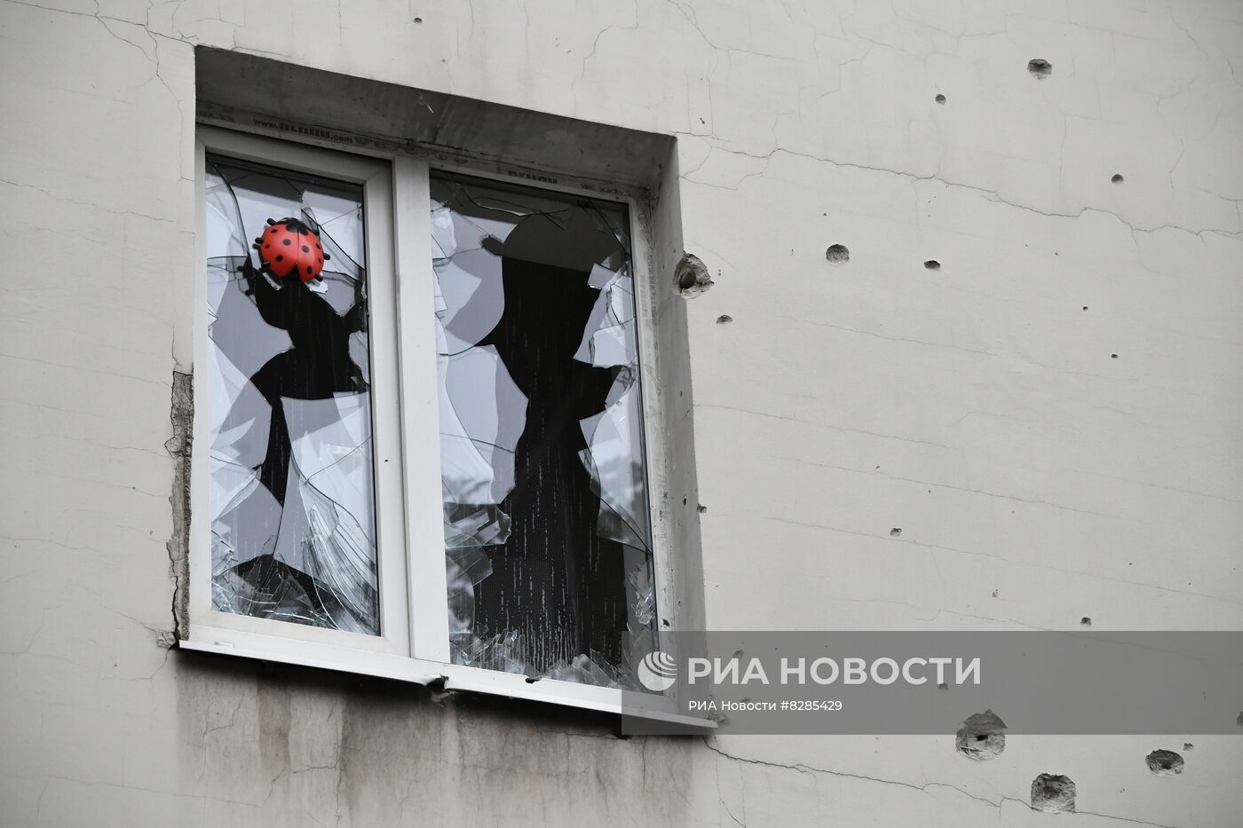 ВСУ обстреляли центр Донецка