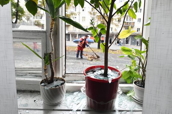 ВСУ обстреляли центр Донецка