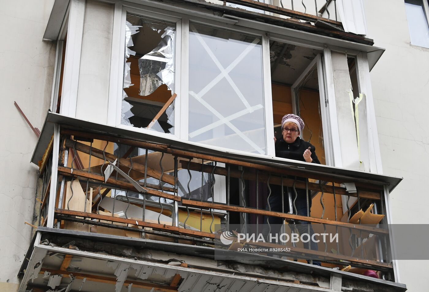 ВСУ обстреляли центр Донецка