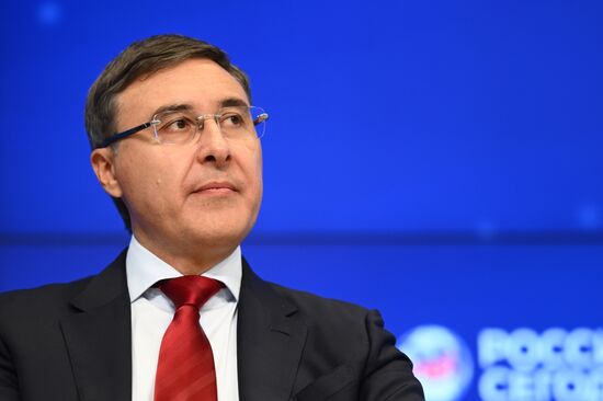 Российско-белорусский экспертно-медийный форум "Промышленное и технологическое сотрудничество России и Беларуси. Наука. Космос. Образование"